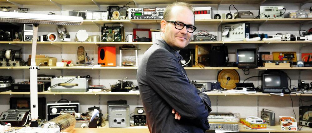 Durch die Datenbrille. Jan Claas van Treeck ist Wissenschaftler an der HU.
