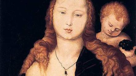 Hans Baldung Griens „Jungfrau und Kind“ (1539/40).