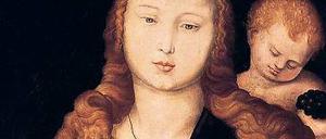 Hans Baldung Griens „Jungfrau und Kind“ (1539/40).
