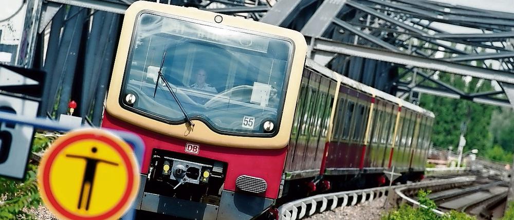Die S-Bahn hat aktuell große Probleme auf der S3.