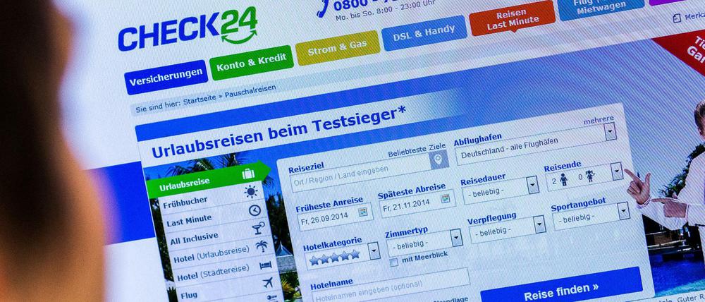 Die Angebote bei Vergleichsportalen sind nicht immer günstiger als beim Anbieter selbst.