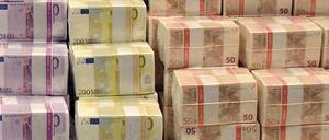 Mehr Gewinn. Die Bundesbank erzielte die höheren Erträge unter anderem aus dem Anleihengeschäft.