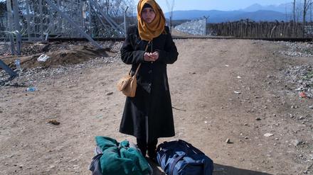 Allein auf der Flucht: Eine große Minderheit ist minderjährig und flieht ohne die Begleitung von Familienangehörigen. 