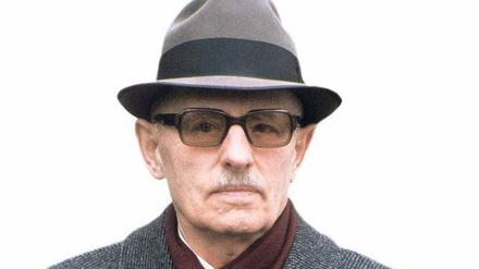 Reinhard Gehlen, erster Chef des BND, auf einem Foto aus den 70er Jahren. 