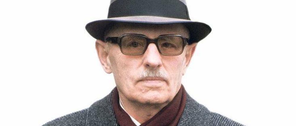 Reinhard Gehlen, erster Chef des BND, auf einem Foto aus den 70er Jahren.