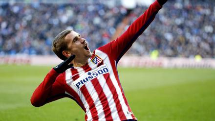Antoine Griezmann erzielte gegen Real Madrid den entscheidenden Treffer.
