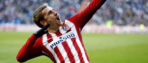 Antoine Griezmann erzielte gegen Real Madrid den entscheidenden Treffer.