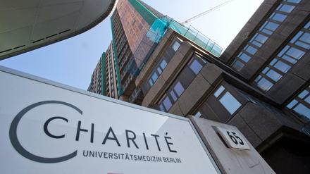 Das Bettenhaus des Krankenhauses Charitè.