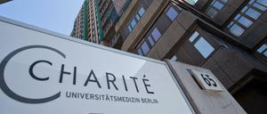 Das Bettenhaus des Krankenhauses Charitè.
