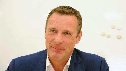 Schwul und gut so. Niek Jan van Damme ist Deutschland-Chef der Telekom und verheiratet mit Dressurreiter Jürgen van Damme.