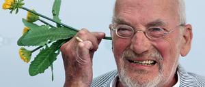 Der frühere Moderator und Kinderbuchautor Peter Lustig drehte in der Region Berlin/Brandenburg