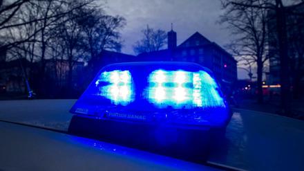 Blaulicht: Kann nun auch per App erzeugt werden. Ein Mann in München wollte damit eine Verkehrskontrolle durchführen. 