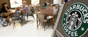 In deutschen Großstädten (hier München) ist Starbucks längst allgegenwärtig.