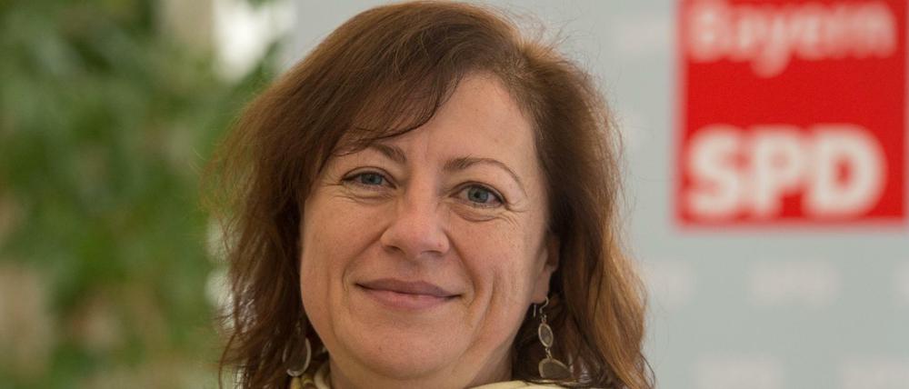 Die neue Menschenrechtsbeauftragte der Bundesregierung: die bayrische SPD-Bundestagsabgeordnete Bärbel Kofler. 