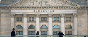 Das Gebäude des Bundesrates wird saniert. 