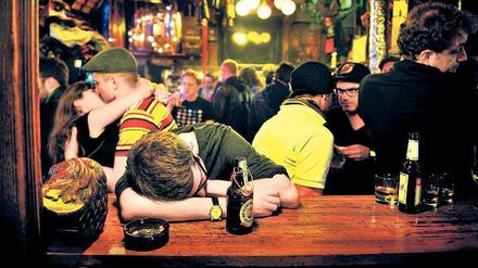 Zwischenraum. Das Schlawinchen in Kreuzberg an einem Morgen um 6.30 Uhr.