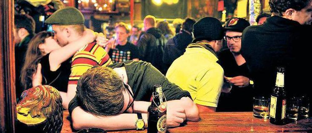 Zwischenraum. Das Schlawinchen in Kreuzberg an einem Morgen um 6.30 Uhr.