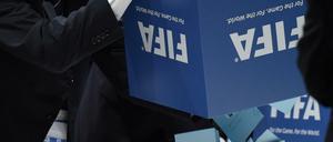 Wahlen. Die Fifa sucht einen neuen Präsidenten. Und mit ihm auch sich selbst.
