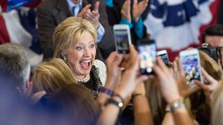 Bei der Vorwahl in South Carolina war Clinton eindeutig die Siegerin.