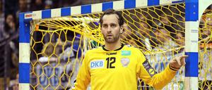 Neues Outfit, lockerer Pullover. Bei Silvio Heinevetter gibt es nicht nur optische Veränderungen. Der Torhüter der Füchse Berlin zeigte zuletzt auch mehr Einsatz.