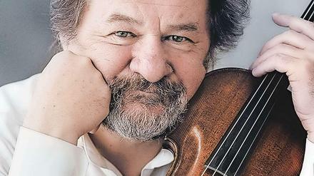 Konzertmeister Daniel Stabrawa