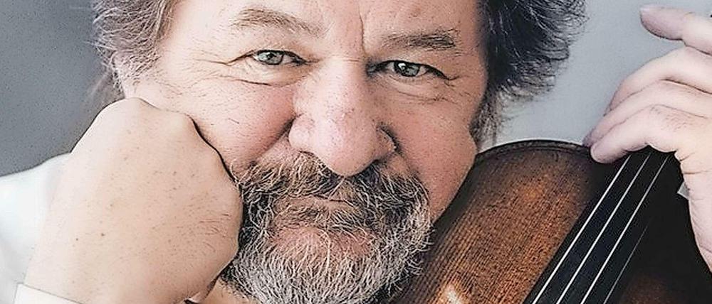 Konzertmeister Daniel Stabrawa