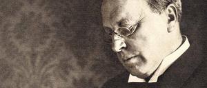 Erster Transatlantiker. Henry James wurde 1843 in New York geboren und starb 1916 in London.
