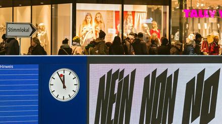 Die Schweiz sagt Nein zu schärferen Regeln bei der Ausweisung krimineller Ausländer.
