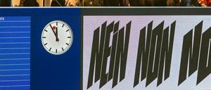 Die Schweiz sagt Nein zu schärferen Regeln bei der Ausweisung krimineller Ausländer.