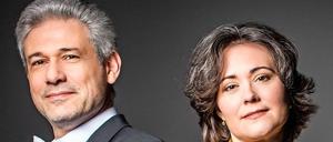 Pianist Vladimir Soupel und die Geigerin Judith Ingolfsson musizieren für den guten Zweck.