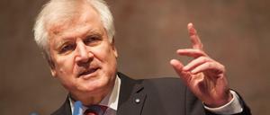 Horst Seehofer.