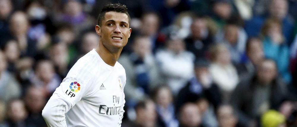 Weine nicht. Cristiano Ronaldo kann die Meisterschaft in diesem Jahr wohl abschreiben.