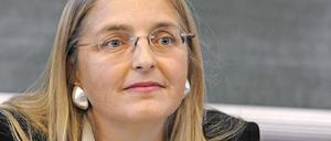 Die Kommissionsvorsitzende Letizia Paoli.