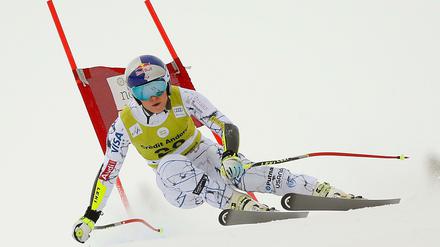 Schon wieder auf der Piste: Lindsey Vonn.