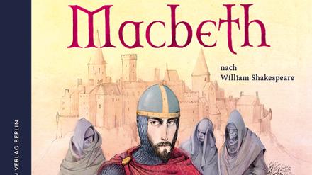 Barbara Kindermann hat unter Verwendung von Originalzitaten aus der deutschen Shakespeare-Übersetzung die Geschichte von Macbeth neu erzählt. 