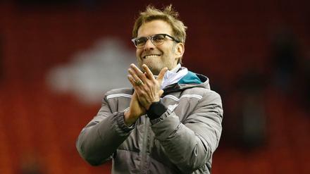 Im englischen Pokalfinale: Liverpool-Coach Jürgen Klopp.