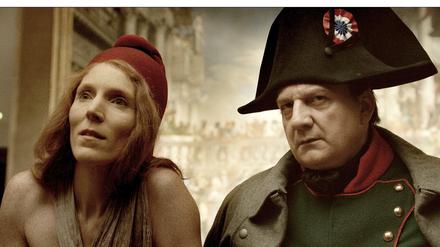 Nationales Duo. Johanna Altes und Vincent Nemeth in "Francofonia".