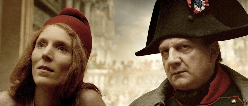 Nationales Duo. Johanna Altes und Vincent Nemeth in "Francofonia".