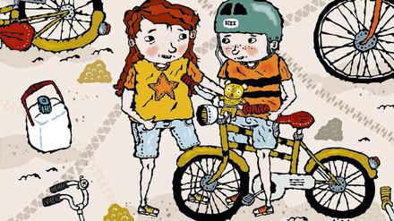 Martin Widmark: Detektivbüro LasseMaja: Das Fahrrad-Geheimnis. 
