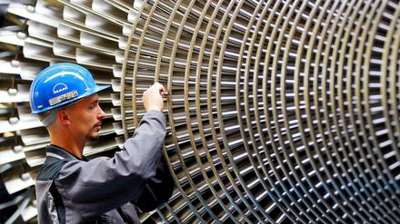 In der Metallbranche sind neue Jobs entstanden.