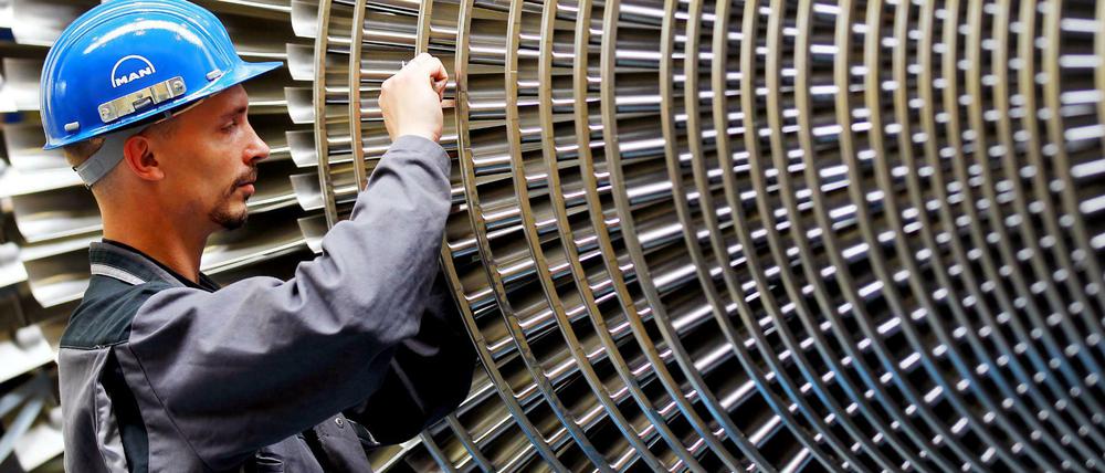 In der Metallbranche sind neue Jobs entstanden.