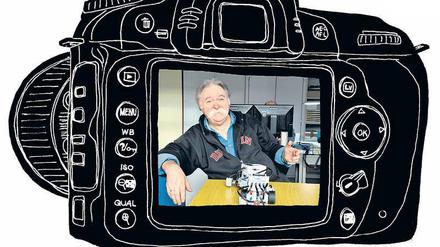 Günter Voß hat den SeniorenComputerClub Berlin-Mitte mitbegründet. Sehr beliebt sind Kurse zur digitalen Bildbearbeitung.