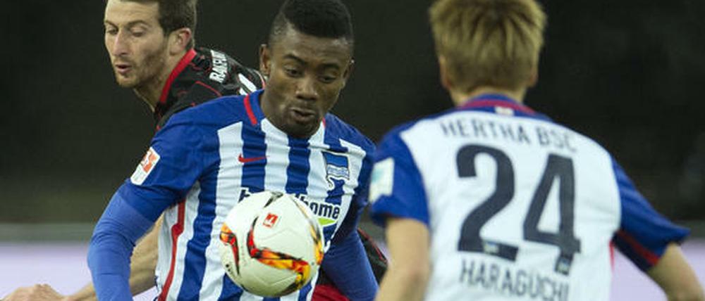 Salomon Kalou hat 2012 die Champions League gewonnen. Kehrt er mit Hertha noch einmal zurück in die europäische Königsklasse?