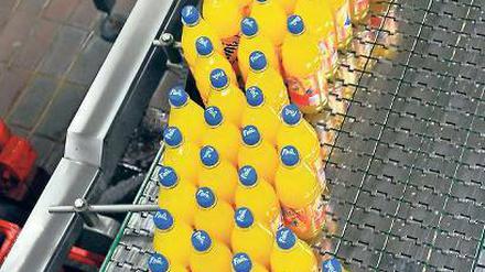 Läuft aus. Coca-Cola stellt die Produktion in Hohenschönhausen ein.