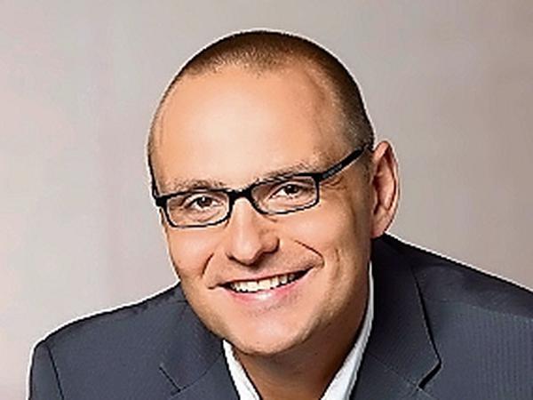 CDU-Politiker Bjoern Lakenmacher