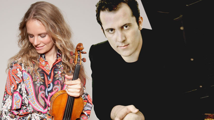 Zwei für Beethoven: Julia Fischer und Igor Levit.