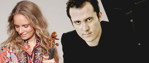 Zwei für Beethoven: Julia Fischer und Igor Levit.
