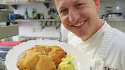 Die Nachfrage nach Schnitzeln bleibt in Berlins Kantinen und Restaurants der Region stabil.