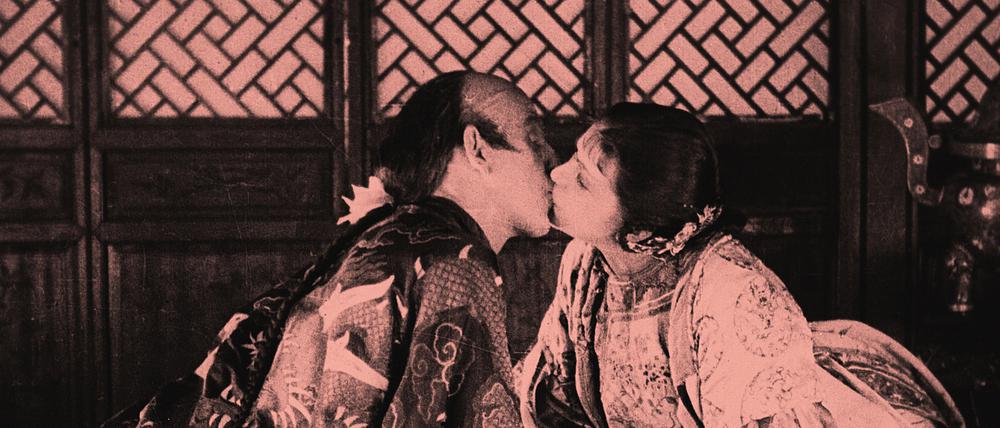 Szene aus "Der müde Tod" von 1921 unter der Regie von Fritz Lang.