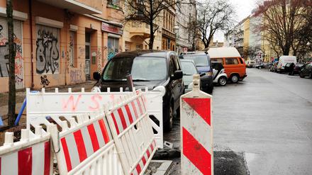Baustellen hatten für das veränderte Parkverhalten gesorgt. 